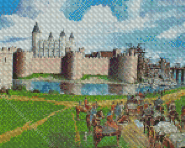 Tower Of London Art Diamond Paintings