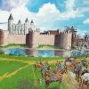 Tower Of London Art Diamond Painting