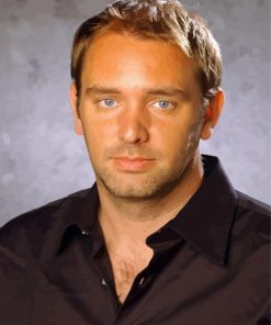 Trey Parker American Director Diamond Painting