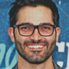 Tyler Hoechlin Diamond Paintings