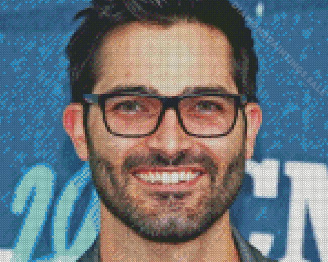 Tyler Hoechlin Diamond Paintings