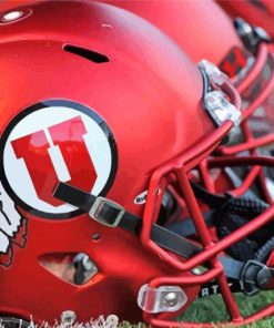 Utah Utes Helmets Diamond Painting