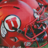 Utah Utes Helmets Diamond Paintings