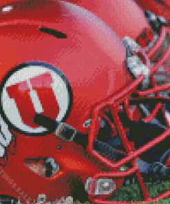 Utah Utes Helmets Diamond Paintings