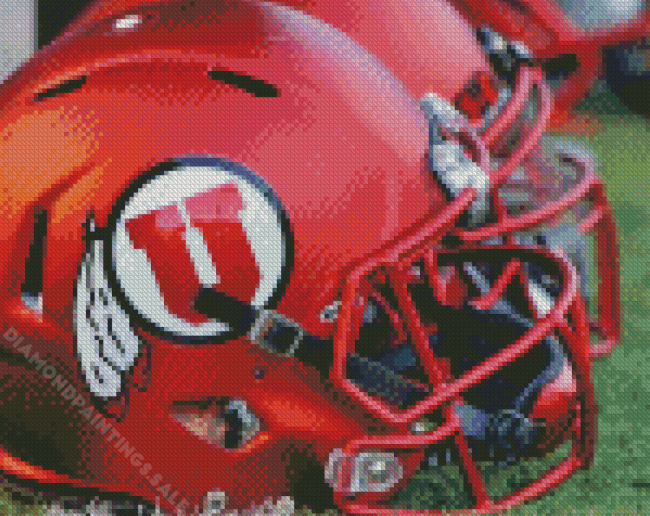 Utah Utes Helmets Diamond Paintings