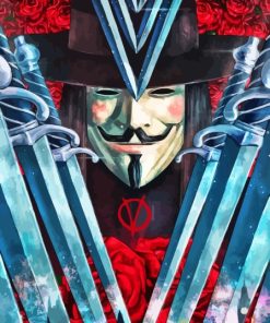 V For Vendetta Film Diamond Painting