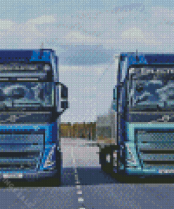 Volvo Trucks Diamond Paintings