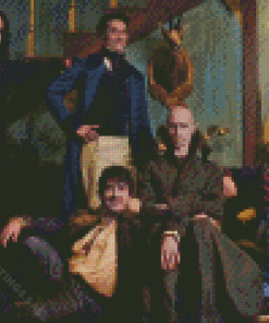 What We Do In The Shadows Characters Diamond Paintings