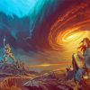 Words Of Radiance The Stormlight Diamond Painting