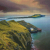 Worms Head Island Diamond Paintings