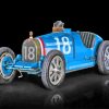 Aesthetic Blue Bugatti Type 35 Diamond Painting