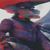 Aesthetic Darkwing Diamond Paintings