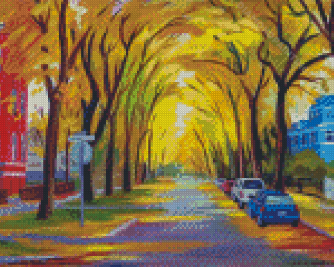 Aesthetic Winnipeg Diamond Paintings