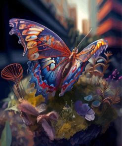 Aesthetic Butterfly Diamond Painting