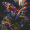 Aesthetic Butterfly Diamond Paintings