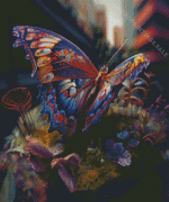 Aesthetic Butterfly Diamond Paintings