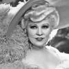 Black And White Mae West Actress Diamond Painting