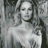 Black And White Ursula Andress Diamond Paintings