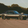 Black Classic Firebird Diamond Paintings