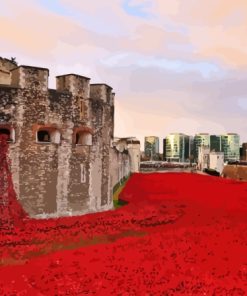 Blood Swept Lands And Seas Of Red Diamond Painting