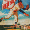 Boston Red Sox Art Diamond Paintings