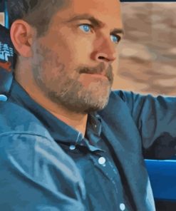 Brian O'Conner Fast And Furious Diamond Painting