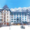 Chamonix Hotel Building Diamond Painting