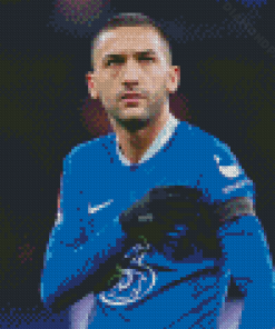 Chelsea Player Hakim Ziyech Diamond Paintings