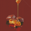 Chocolate Caramel And Honey Almond Diamond Paintings