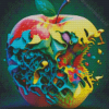 Colorful Apple Diamond Paintings