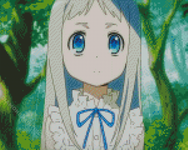 Cool Anohana Diamond Paintings