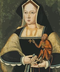 Cool Catherine Tudor Diamond Painting