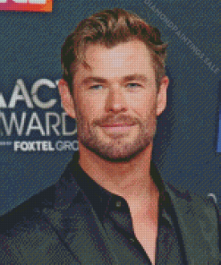 Cool Chris Hemsworth Diamond Paintings