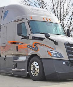 Cool Freightliner Truck Diamond Painting