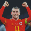 Cool Gareth Bale Diamond Paintings