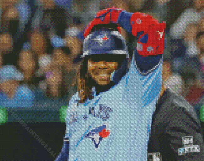 Cool Vladimir Guerrero Jr Diamond Paintings