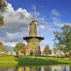 Cool Molen De Valk Leiden City Diamond Painting