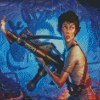 Cool Sigourney Weaver Art Diamond Paintings