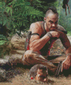 Far Cry 3 Diamond Paintings