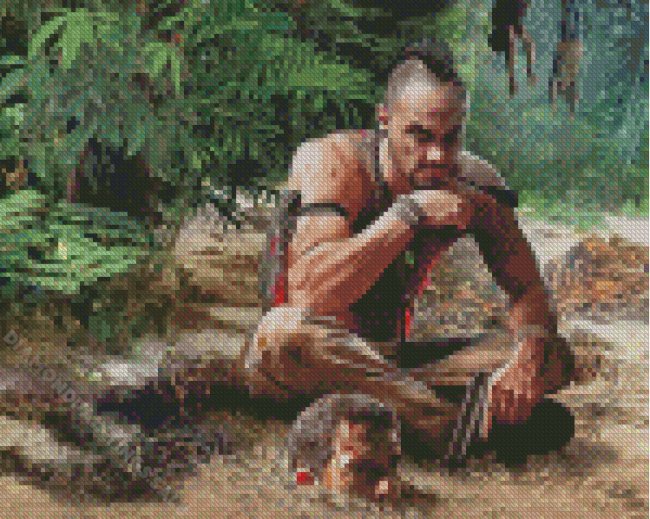 Far Cry 3 Diamond Paintings