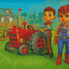Farm Together Characters Diamond Paintings