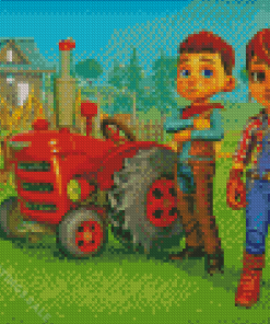 Farm Together Characters Diamond Paintings