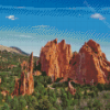 Garden Of The Gods Landscape Diamond Paintings