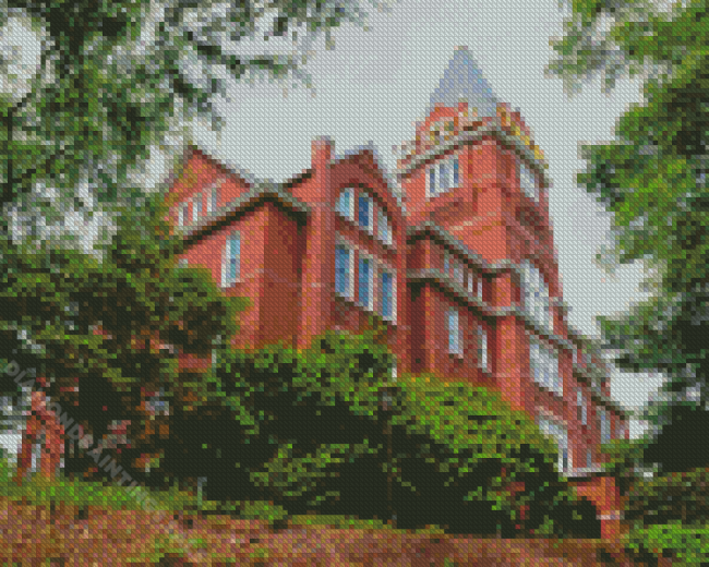 Georgia Institute Of Technology Atlanta Diamond Paintings