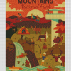 Great Smoky Mountains National Park Illustration Diamond Paintings