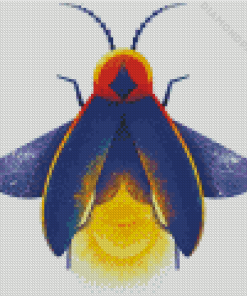 Insect Firefly Art Diamond Paintings