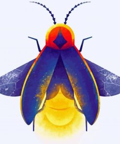 Insect Firefly Art Diamond Painting