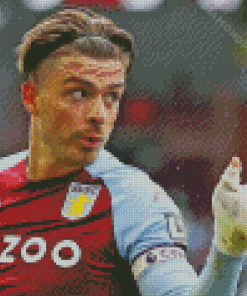 Jack Grealish Liverpool Player Diamond Paintings