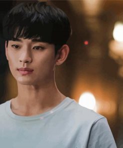 Kim Soo Hyun In It's Okay To Not Be Okay Diamond Painting