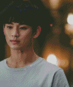 Kim Soo Hyun In It's Okay To Not Be Okay Diamond Paintings